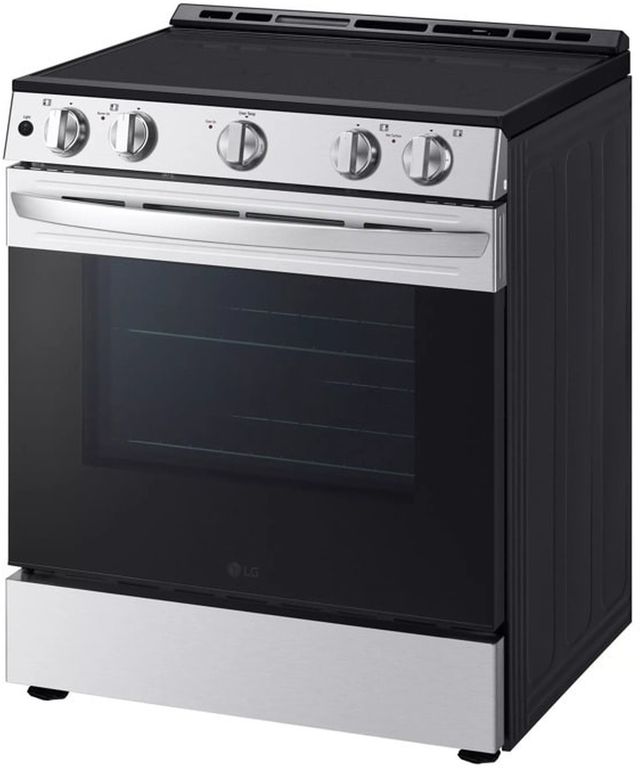 LG 30" Stainless Steel Freestanding Electric Range-2