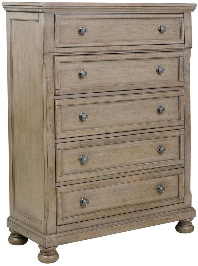 Homelegance® Bethel Wire Brushed Gray Chest-0