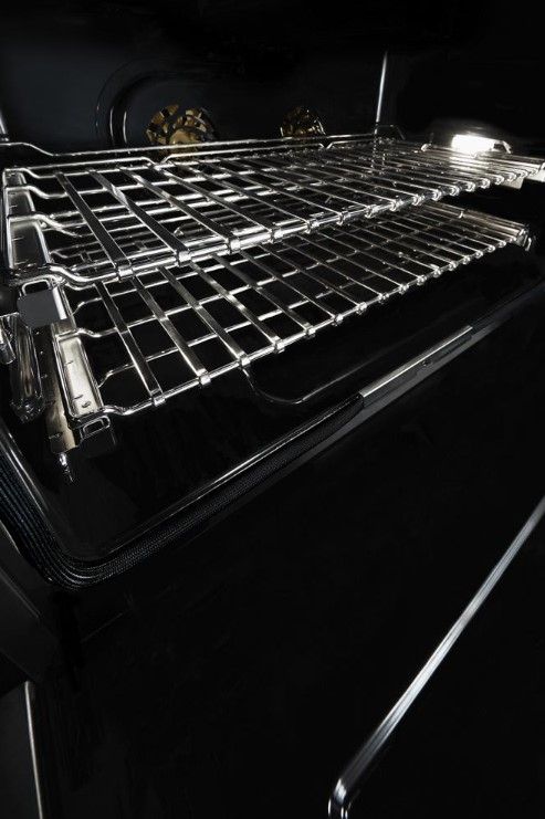 JennAir® NOIR™ 30" Stainless Steel Freestanding Dual Fuel Natural Gas Range-3