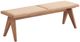 ACME Furniture Velentina Natural Dining Bench-0