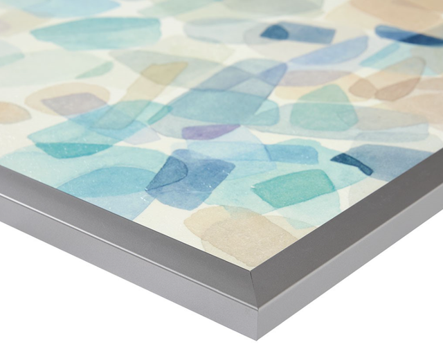 Olliix by Intelligent Design Gemstone Tiles Blue Decorative Box Set-4