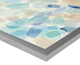 Olliix by Intelligent Design Gemstone Tiles Blue Decorative Box Set-4