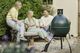 Big Green Egg® Limited Edition 21" Chiminea with Lava Rocks-2