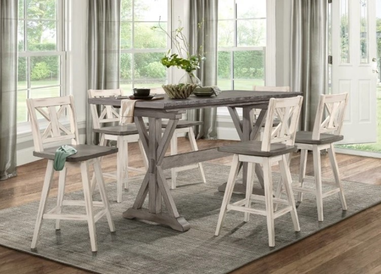 Homelegance Amsonia Swivel Chair - Thumbnail 4