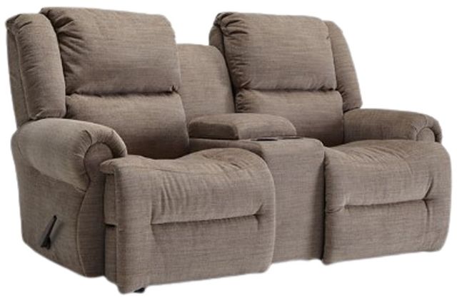 Best® Home Furnishings Customizable Genet Manual Reclining Space Saver® Console Loveseat-0