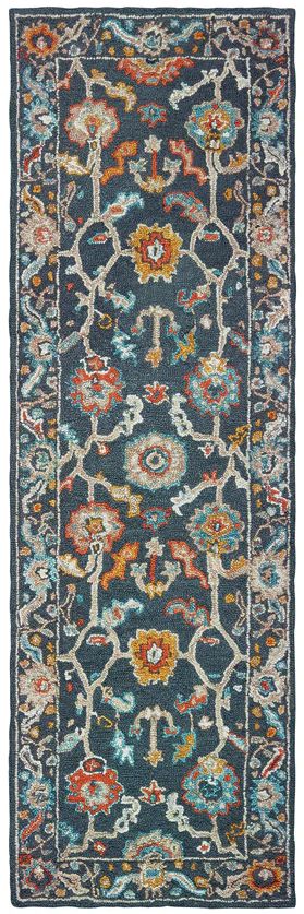 Oriental Weavers™ Zahra 5'x8' Style 1 Area Rug-0