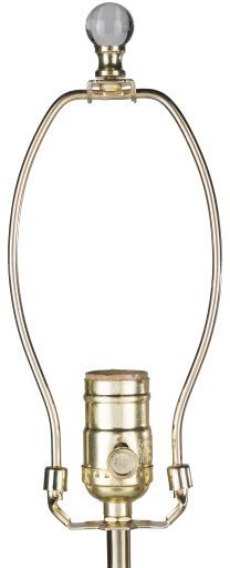 Surya Buckley Sky Blue Frosted Table Lamp-2