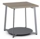 Amisco Customizable Malloy Thermo Fused Laminate End Table-0