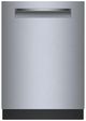 Bosch® 500 Series 24" Stainless Steel Top Control Built In Dishwasher-0