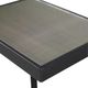 Uttermost® Windell Aged Black End Table with Mirrored Top-5