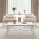 Michael Amini® La Marisia Light Champagne Matching Accent Chair-1