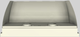 Vent-A-Hood® Designer Series 66" Biscuit Wall Mounted Range Hood-3