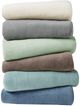 Olliix by True North by Sleep Philosophy Brown Queen Soloft Plush Sheet Set-5