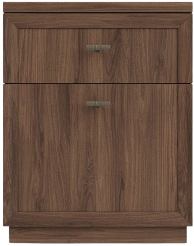 Riverside Furniture Brooks Nouveau Walnut Cabinet-2