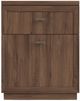 Riverside Furniture Brooks Nouveau Walnut Cabinet-2