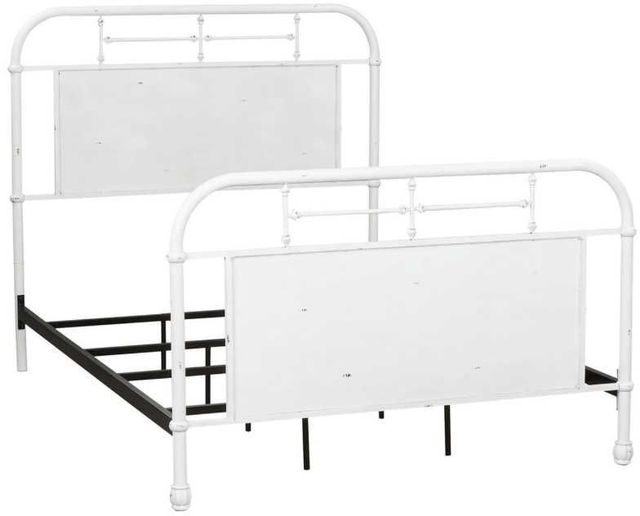 Liberty Furniture Vintage Antique White Full Youth Bed-0