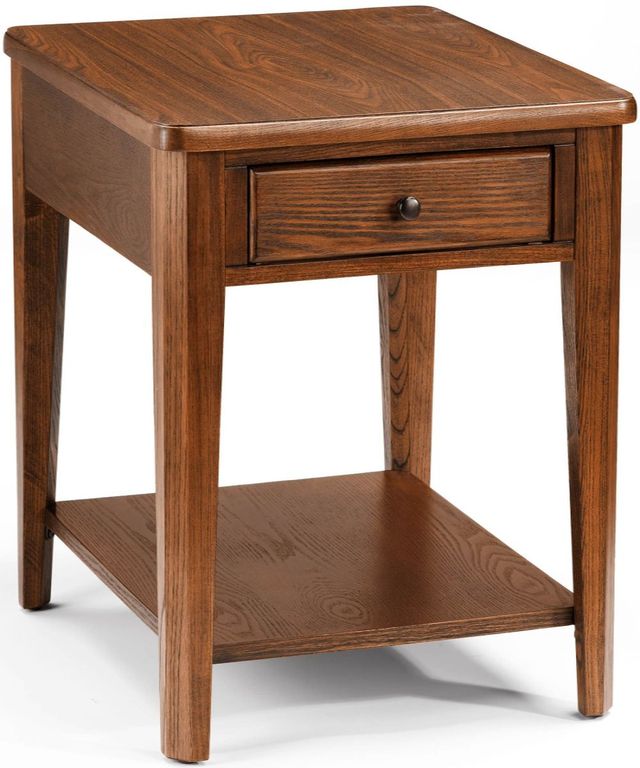 Peters-Revington™ Stockholm™ Walnut End Table-0