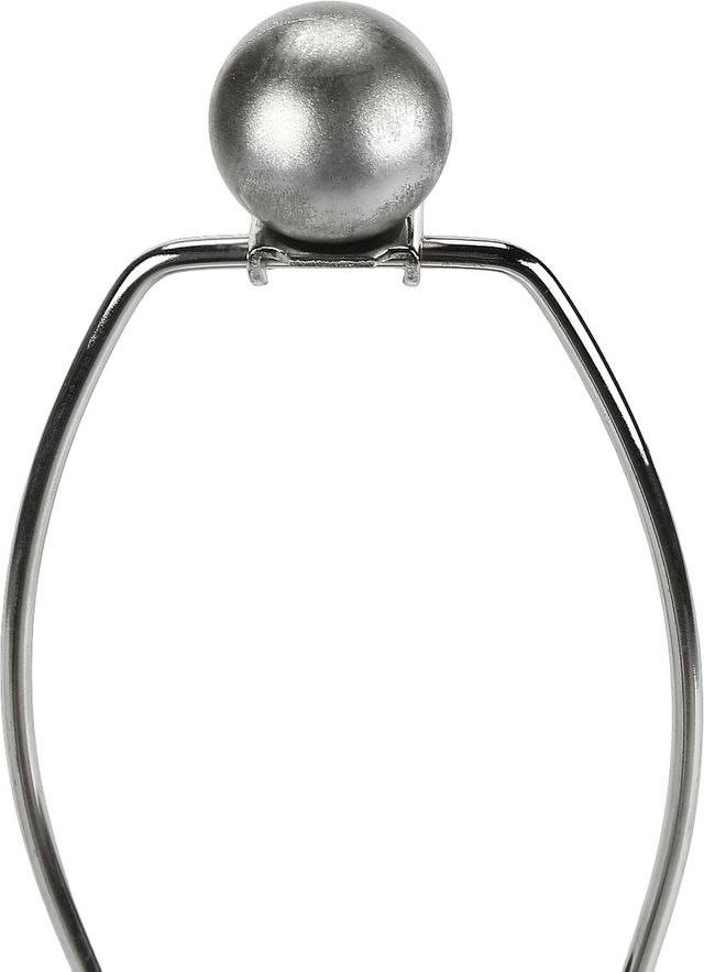 Monarch Specialties Inc. 24"H Grey Resin Table Lamp-1