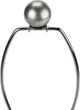 Monarch Specialties Inc. 24"H Grey Resin Table Lamp-1