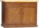 American Heartland Manufacturing Oak Kitchen Island-0