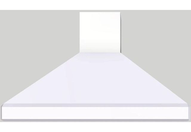 Vent-A-Hood® 48" White Island Hood-0