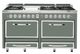Viking® Tuscany 66" Eucalyptus Pro Style Dual Fuel Range with 2 Induction-0