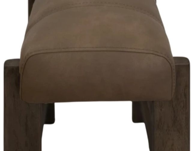 International Furniture Direct Balam Brown/Stained Dark 24'' Stool-2