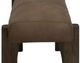 International Furniture Direct Balam Brown/Stained Dark 24'' Stool-2