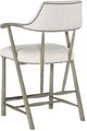 Hooker® Furniture Linville Falls Stack Rock Mink/Remington Porcelain Counter Stool-3