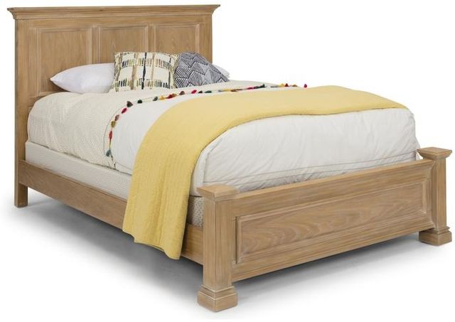 homestyles® Manor House Brown Queen Bed-1