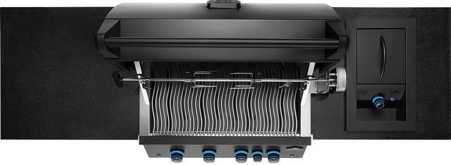 Napoleon OASIS® 301 700 Series 32" Matte Black Built-In Natural Gas Outdoor Kitchen Kit-2