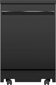 GE® 24" Black Portable Dishwasher