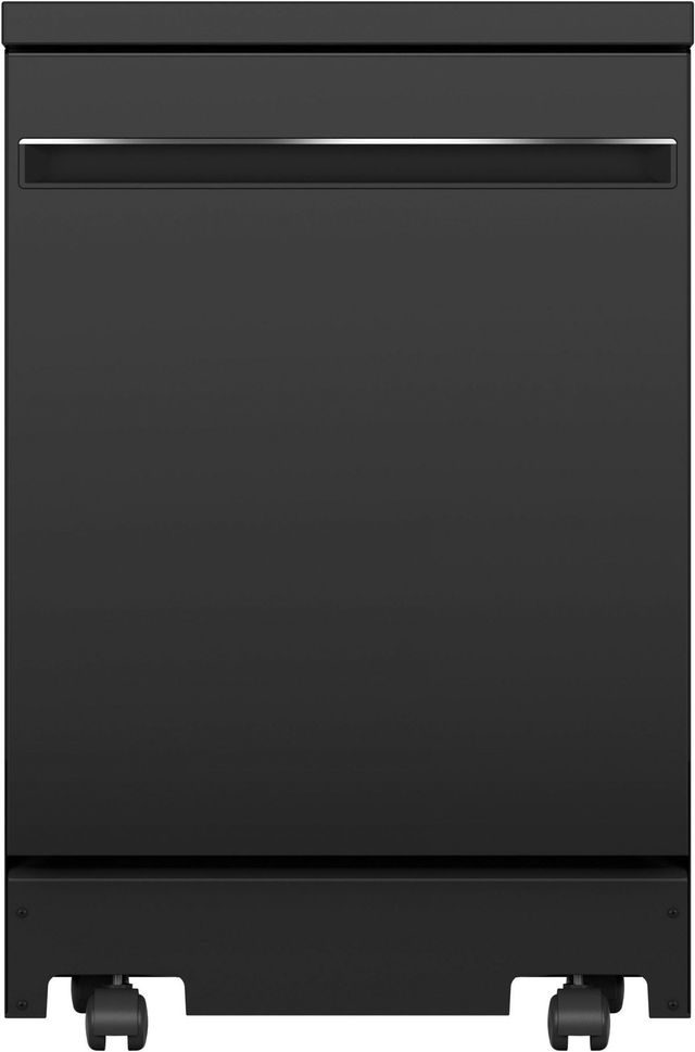 GE® 24" Black Portable Dishwasher