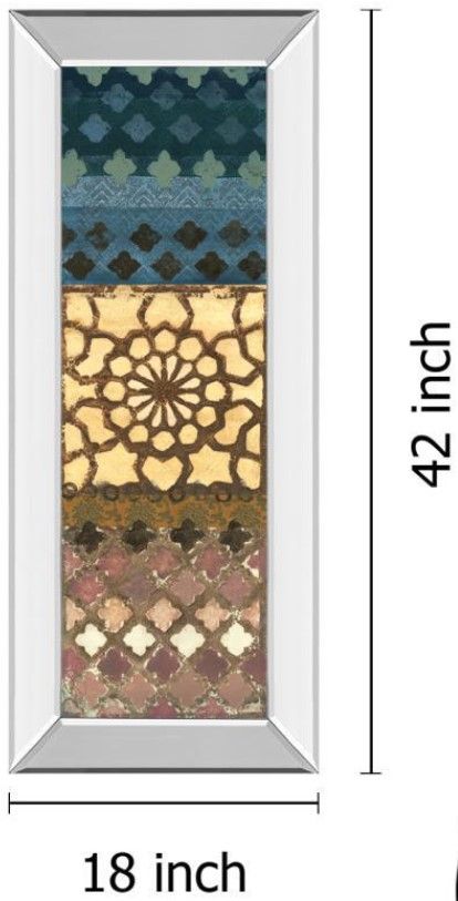 Classy Living Jeni Lee Sandalwood Summer Il Wall Art-2