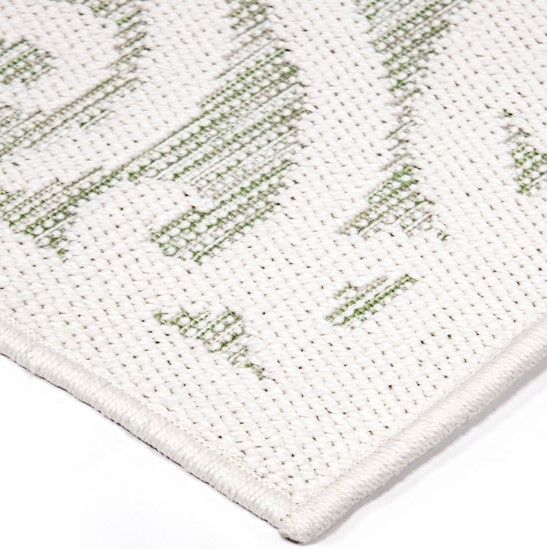 Orian Knitweave Tillman Natural Verde 5'x8' Area Rug-2