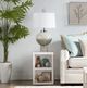 Crestview Collection Coral Silver Table Lamp-3