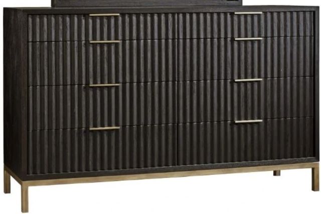 Modus Furniture Kentifield Black Drifted Oak Dresser-0