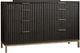 Modus Furniture Kentifield Black Drifted Oak Dresser-0