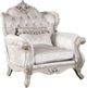 Furniture of America® Acapulco Off-White Accent Chair-0