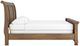 Signature Design by Ashley® Feddinger Medium Brown California King Sleigh Bed-3