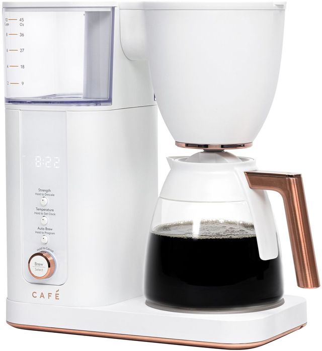 Café™ Matte White Specialty Drip Coffee Maker-0