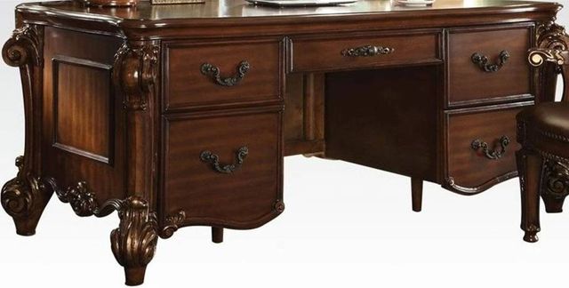 ACME Furniture Vendome Cherry Executive Writing Desk-0