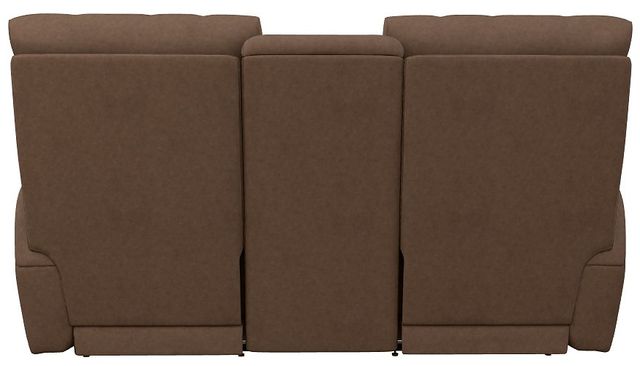 La-Z-Boy® Cassian Tawny Power Reclining Loveseat with Console and Headrest-4