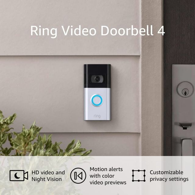 ring Video Doorbell 4-1