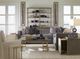 Century® Monarch Kendall Camino Gray/Cream Nesting Side Tables-4
