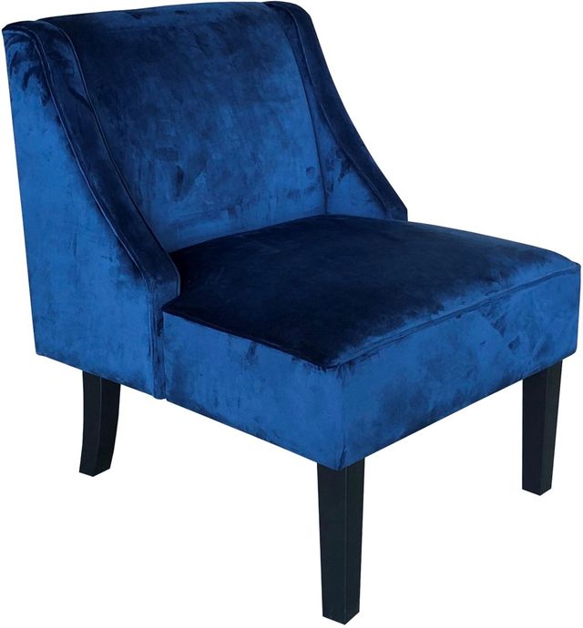 Signature Design by Ashley® Janesley Navy Accent Chair-0