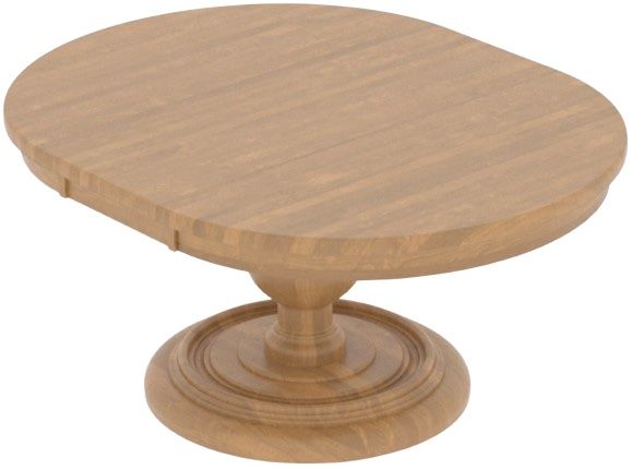 Canadel Customizable 5454 HQ Round Dining Table-1