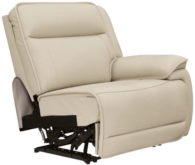 Signature Design by Ashley® Double Deal 3-Piece Almond Power Reclining Sectional Sofa-3