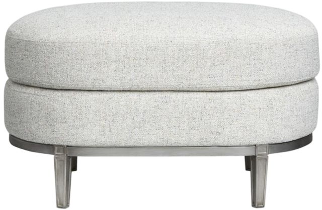 Magnussen Home® Rensick Cream Ottoman-0