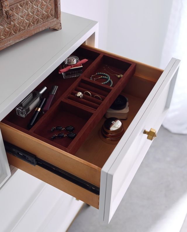 Legacy Classic Chelsea by Rachael Ray Gold/White Dresser-1